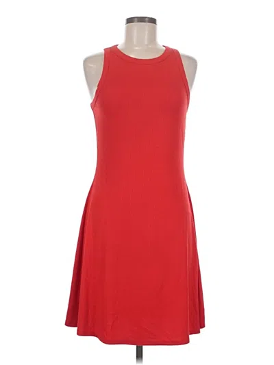 Pre-owned Venus Casual Dress In Red