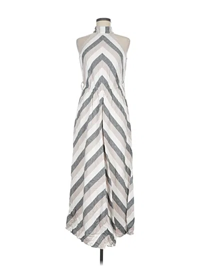 Pre-owned Venus Casual Dress In Silver