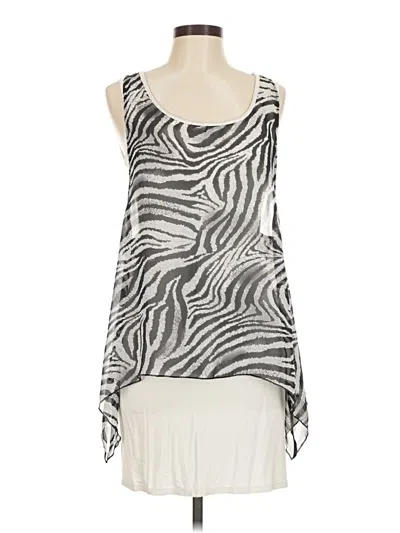 Pre-owned Venus Casual Dress In Silver