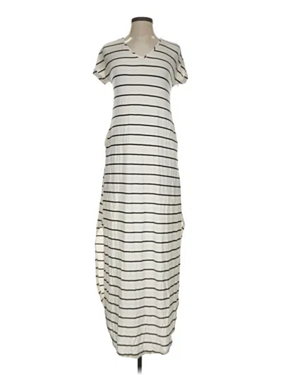 Pre-owned Venus Casual Dress In Silver