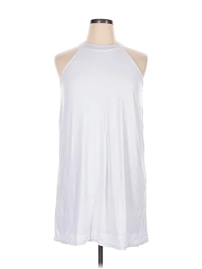 Pre-owned Venus Casual Dress In Silver