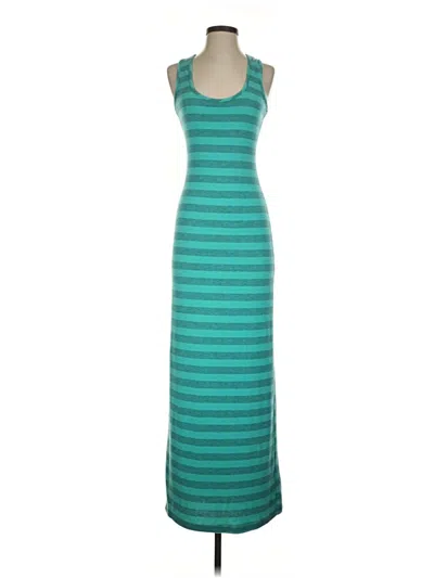 Pre-owned Venus Casual Dress In Teal