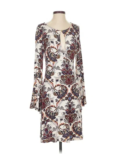 Pre-owned Venus Casual Dress In White