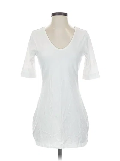 Pre-owned Venus Casual Dress In White