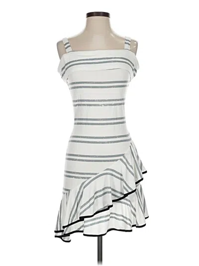 Pre-owned Venus Casual Dress In White