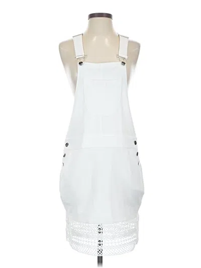 Pre-owned Venus Casual Dress In White