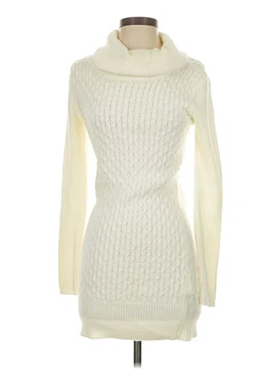 Pre-owned Venus Casual Dress In White