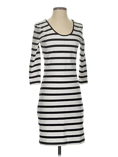 Pre-owned Venus Casual Dress In White