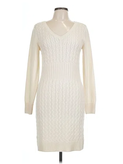 Pre-owned Venus Casual Dress In White