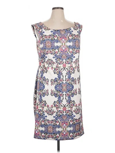 Pre-owned Venus Casual Dress In White