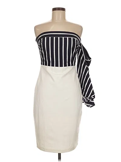 Pre-owned Venus Casual Dress In White