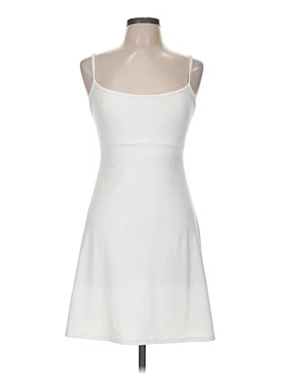 Pre-owned Venus Casual Dress In White