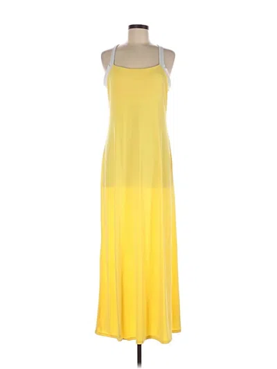 Pre-owned Venus Casual Dress In Yellow