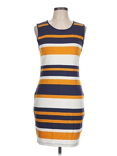 Pre-owned Venus Casual Dress In Yellow
