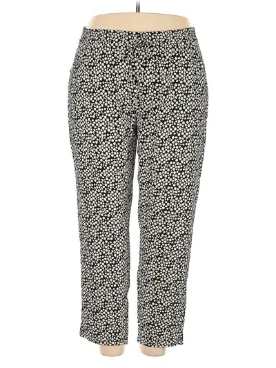 Pre-owned Venus Casual Pants In Black