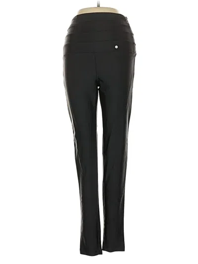 Pre-owned Venus Casual Pants In Black