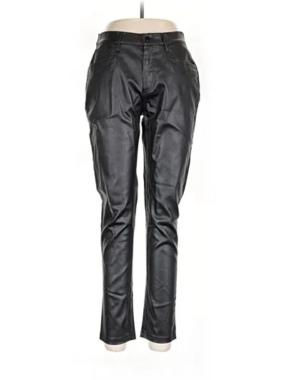 Pre-owned Venus Casual Pants In Black
