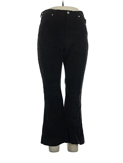Pre-owned Venus Casual Pants In Black