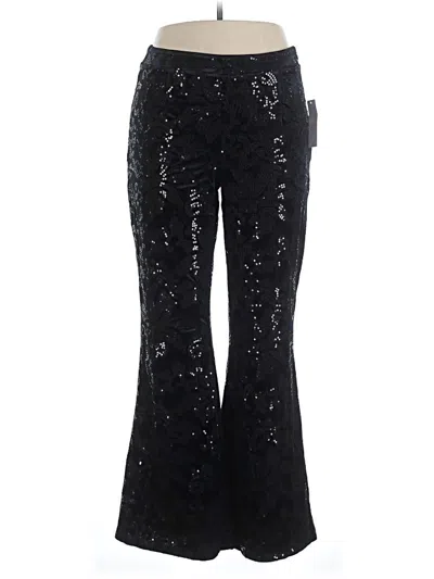 Pre-owned Venus Casual Pants In Black