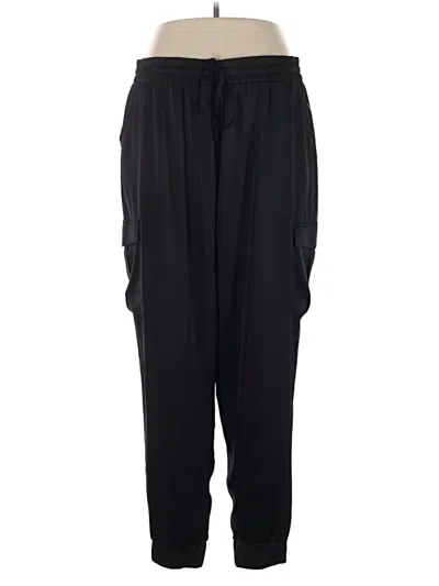 Pre-owned Venus Casual Pants In Black