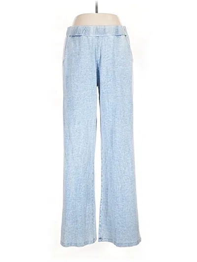 Pre-owned Venus Casual Pants In Blue