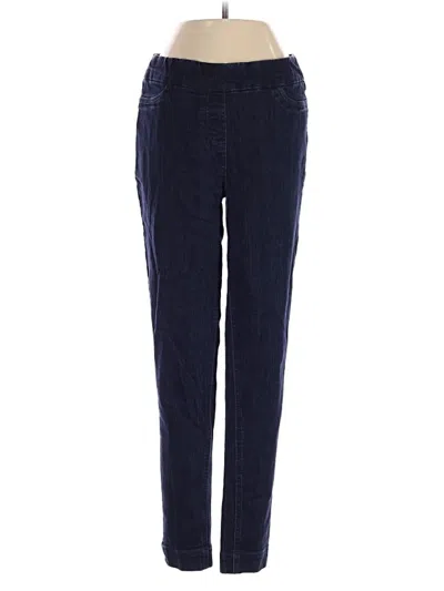 Pre-owned Venus Casual Pants In Blue