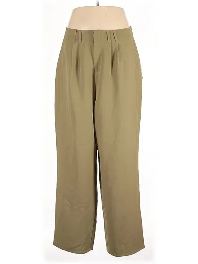 Pre-owned Venus Casual Pants In Brown