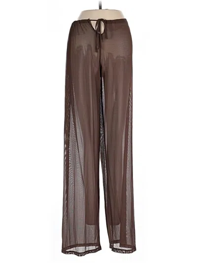 Pre-owned Venus Casual Pants In Brown