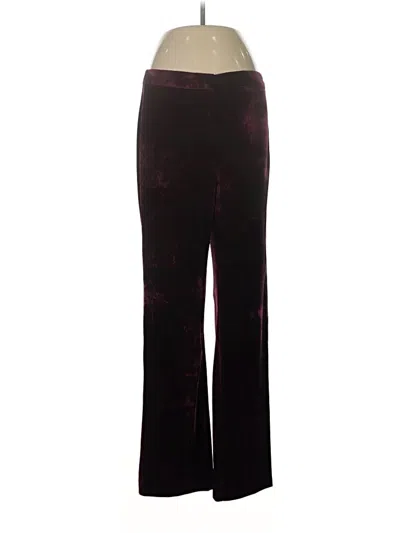 Pre-owned Venus Casual Pants In Burgundy