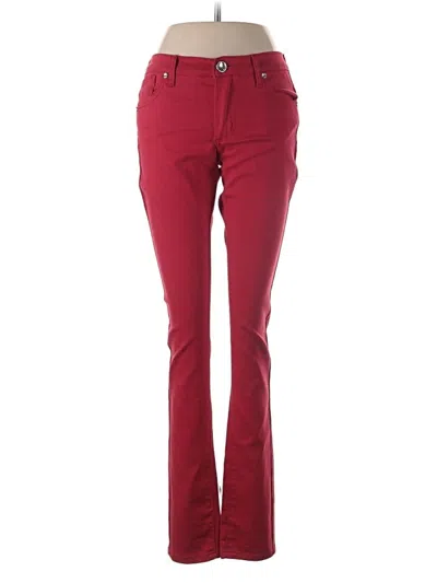 Pre-owned Venus Casual Pants In Burgundy