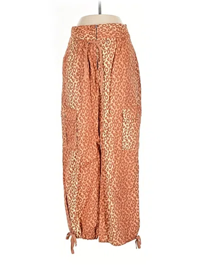 Pre-owned Venus Casual Pants In Gold