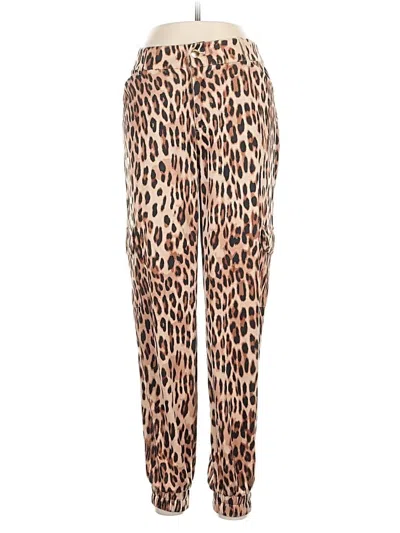 Pre-owned Venus Casual Pants In Gold