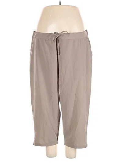 Pre-owned Venus Casual Pants In Gray