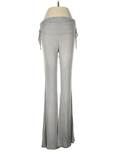 Pre-owned Venus Casual Pants In Gray