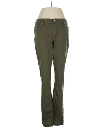 Pre-owned Venus Casual Pants In Green
