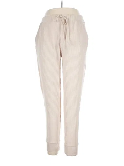 Pre-owned Venus Casual Pants In Ivory