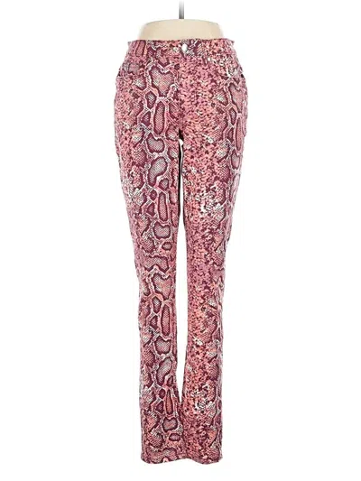 Pre-owned Venus Casual Pants In Pink