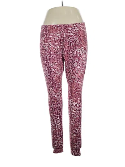 Pre-owned Venus Casual Pants In Pink