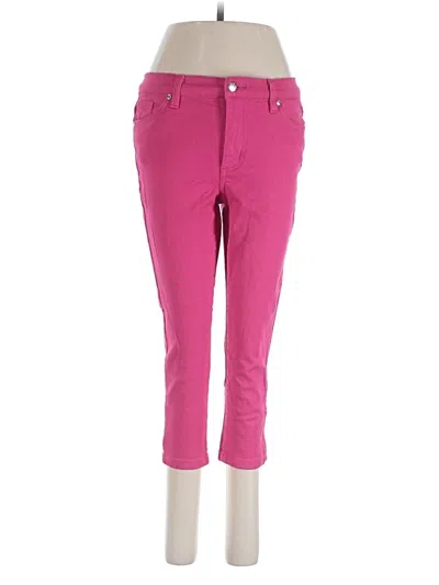 Pre-owned Venus Casual Pants In Pink