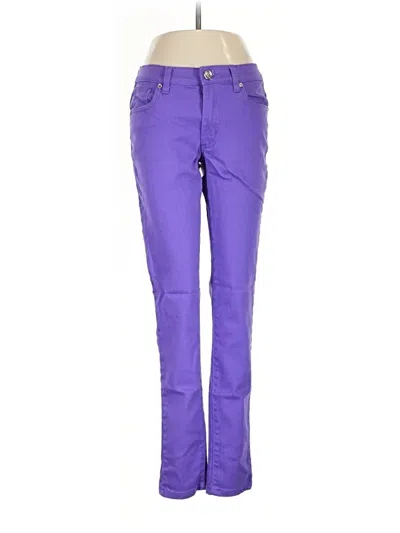 Pre-owned Venus Casual Pants In Purple