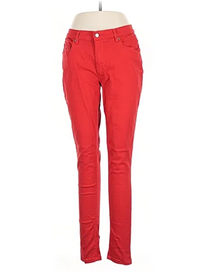 Pre-owned Venus Casual Pants In Red