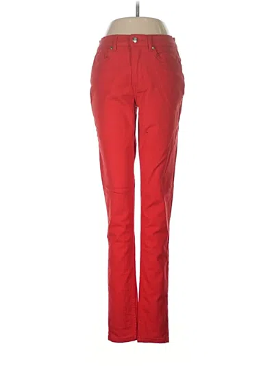 Pre-owned Venus Casual Pants In Red