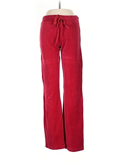 Pre-owned Venus Casual Pants In Red