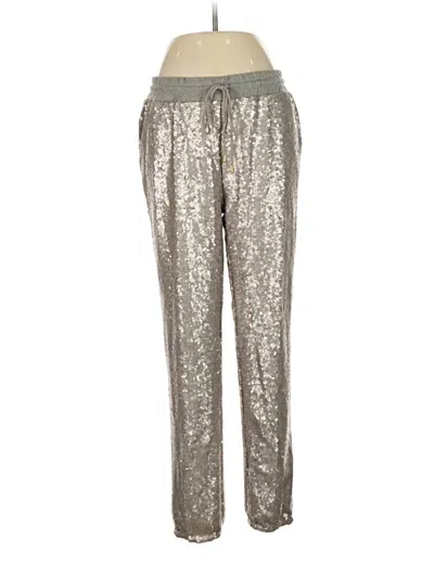 Pre-owned Venus Casual Pants In Silver