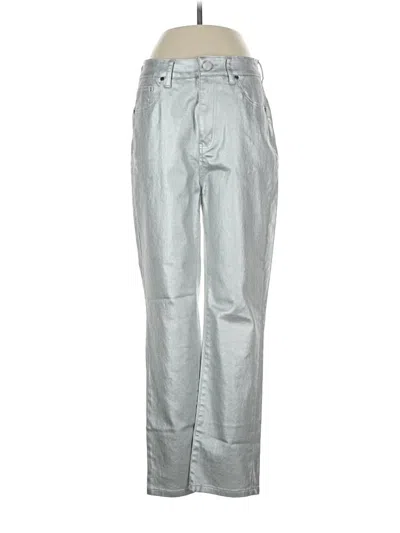 Pre-owned Venus Casual Pants In Silver