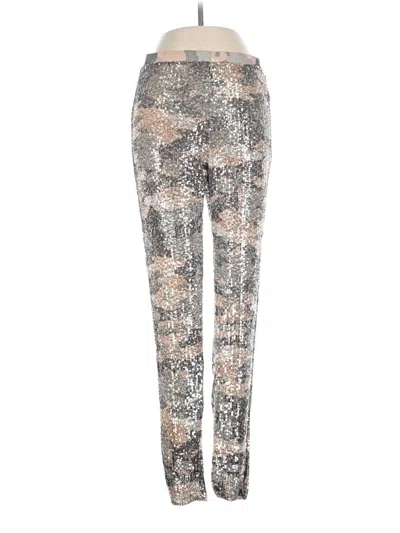 Pre-owned Venus Casual Pants In Silver