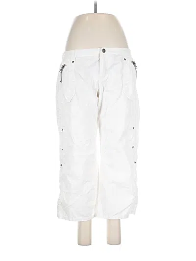 Pre-owned Venus Casual Pants In White
