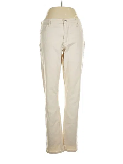 Pre-owned Venus Casual Pants In White