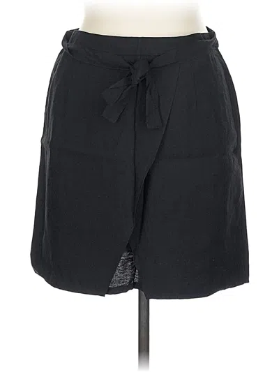 Pre-owned Venus Casual Skirt In Black
