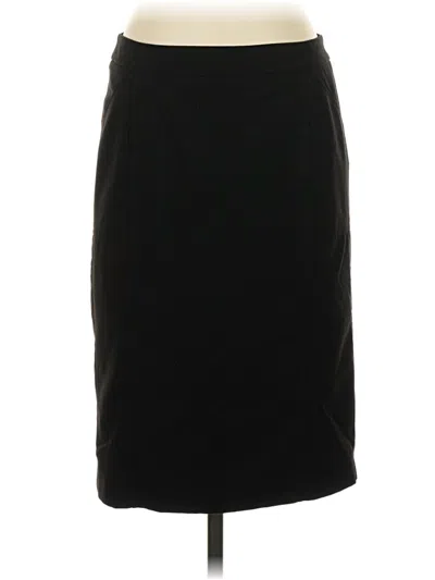 Pre-owned Venus Casual Skirt In Black